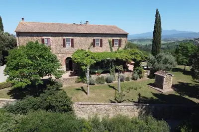 Image de Belle villa toscane avec grande piscine, vue imprenable et personnel expérimenté