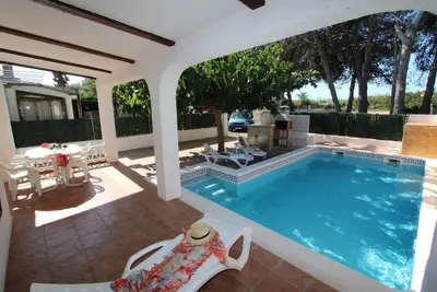 Image de Casa Palometa, Idéal pour vos vacances, proche de la mer, wifi gratuit, air climatisé en option, animeaux de compagnie autorisés, plage pour chiens