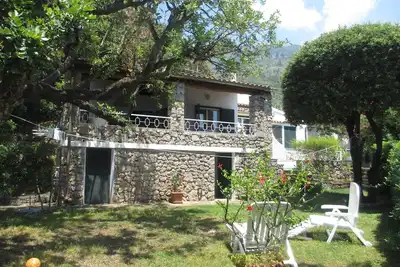 Image de Villa à Maratea avec une vue imprenable sur la mer à distance de marche de la plage