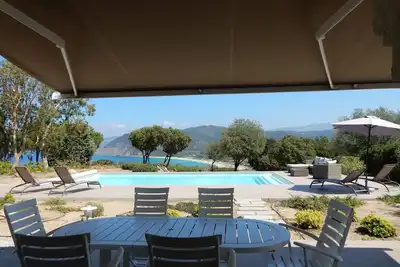Image de Superbe Villa fantastique vue mer, Proximité Ile-Rousse