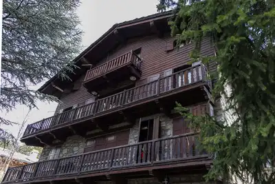 Spacieux appartement à quelques pas des belles pistes de ski de Courmayeur