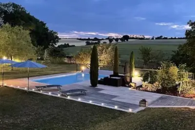 Image de 5* Chez Pierre : 14 personnes, propriété entièrement pour Vous et votre Famille