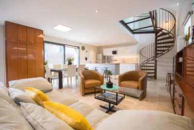 Image de Centre ville Paimpol, Maison avec jacuzzi