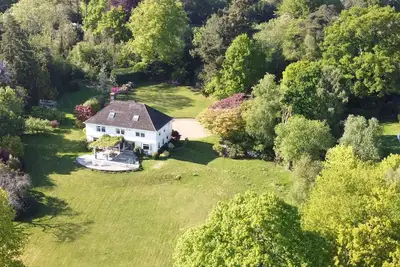Superbe maison de 5 chambres pour 10 * Wow Aonb vues * Barnfield House Kent