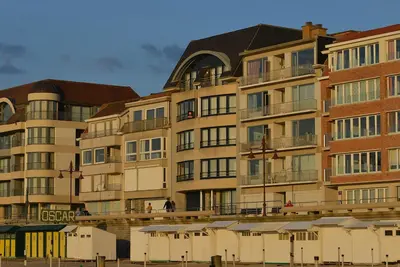 Image de De Haan \/Le Coq - Appartement charmant face à la plage à proximité de Brugges