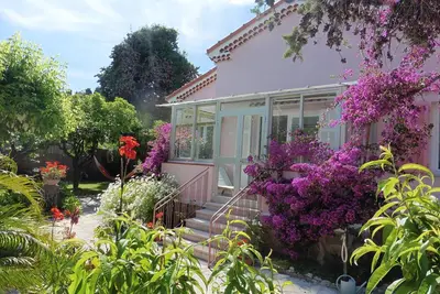 Image de Agréable villa avec jardin à proximité de la mer. Menton Roquebrune Cap Martin