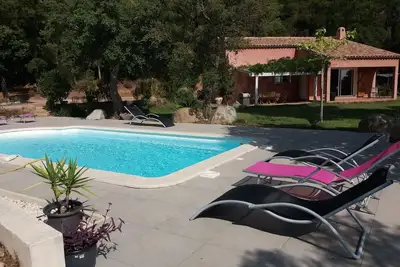 Image de ! Villa de charme, jardin et piscine privée -Porto-Vecchio et Montag