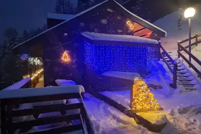 Image de Grand Chalet de standing face aux pistes