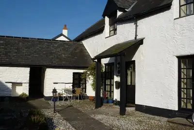 Image de Courtyard Cottage Ă Wrafton, Braunton, North Devon Angleterre