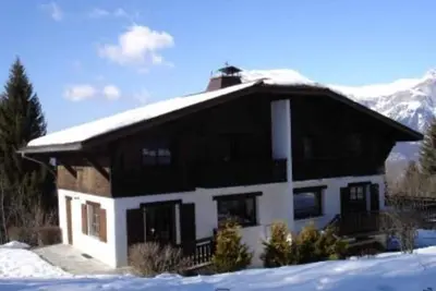 Image de Chalet tout confort à Saint-Gervais-les-Bains - le Bettex pour 10/12 personnes