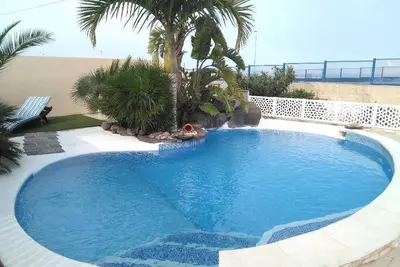 Image de Belle maison de campagne avec piscine privée