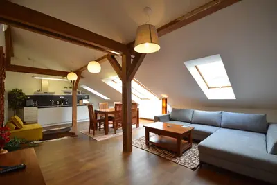 Image de Attic Klimentska- A cote de la Place de la Vielle ville -Grand Luxury Apartments
