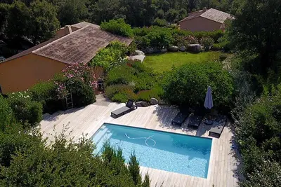 Image de Villa 6 - 8 personnes avec piscine privée chauffée à Porto Vecchio