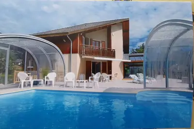 Image de Maison du Lac - Villa with pool located next to Lac d'Annecy