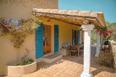 Image de Maison typique de Formentera avec grand jardin et jardin