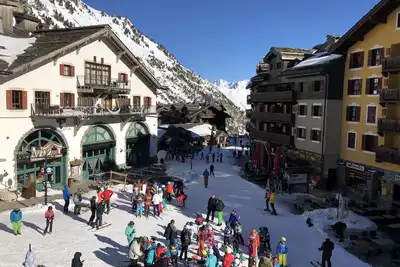 Image de Prince des Cimes 6 Arc 1950 lit, ski-in, ski, parking souterrain