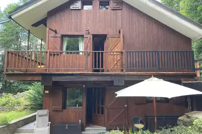 Image de Courmayeur Chalet x5, près de la telecabine Parking Prive', Jardin, Wifi,