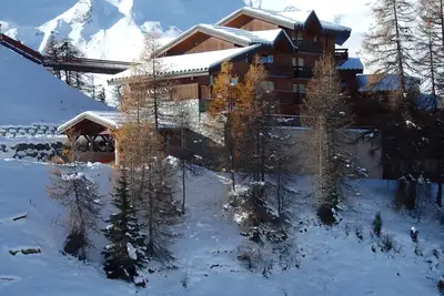 Image de meublé de tourisme**** avec piscine, sauna, hammam, alt 2050m à Plagne Village
