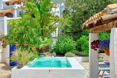 Image de Appartement à Moraira avec jardin privé