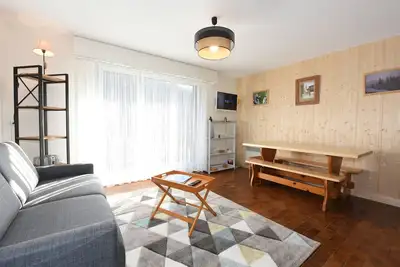 Image de Appartement 3★ vue Aravis, balcon sud, 5 pers, proche village & navette