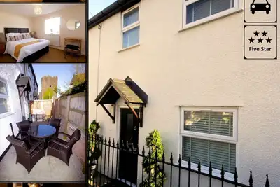 Image de Knight Rest Cottage Conwy - 5 étoiles Avis Boutique Cottage (parking & wifi)
