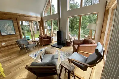 Image de Une Cala, (le Havre) Cairngorm National Park, bain à remous, 10 couchages