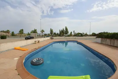 Image de Casa Morve 4, Idéal pour vos vacances, proche de la mer, wifi gratuit, air climatisé option, piscine communautaire, animeaux de compagnie autorisés, plage pour chiens