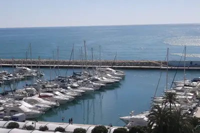 Image de Appartement Front Line Moraira Marina avec une vue imprenable sur la mer