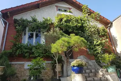 Image de House with garden and jacuzzi a few minutes from Paris and Versailles