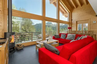 Chalet Anna - La Tzoumaz, 4 Vallees