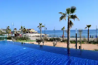 Image de Du plaisir pour toute la famille sur la plage ou la piscine à notre belle maison de vacances