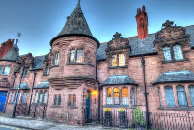Image de Un fascinant chalet classé grade Ii au cœur du quartier historique de Chester