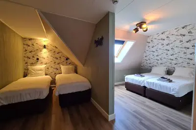 Image de Luxury 8 pers. apartment with Finnish sauna dog friendly