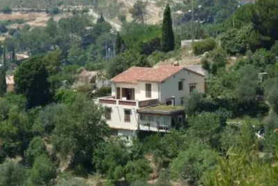 Image de 90 m2 indépendants, 3 terrasses. Villa Côte d'Azur, 20mn Nice  Monaco