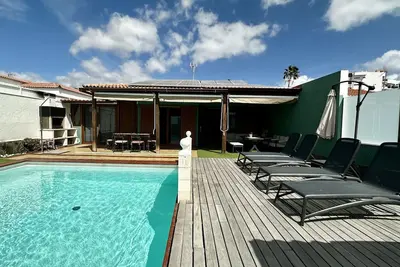 Image de Playa del Inglés Villa à 5 minutes de la plage - Piscine De Sels Et Climat