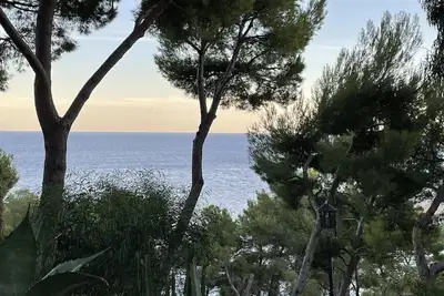 Appartement Gemma, vue magnifique sur la mer et la pinède