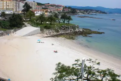Image de Front de mer dans le centre de Sanxenxo