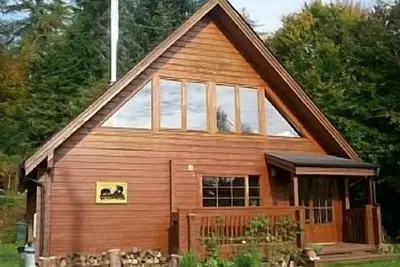 Image de Wildwood situé au cœur des Highlands écossais près du Loch Ness - Pet Friendly
