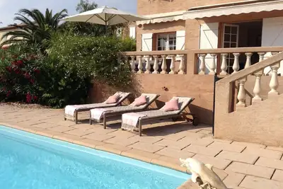 Image de Villa near Bormes les Mimosas, Var, Alpes Cote D'Azur, France