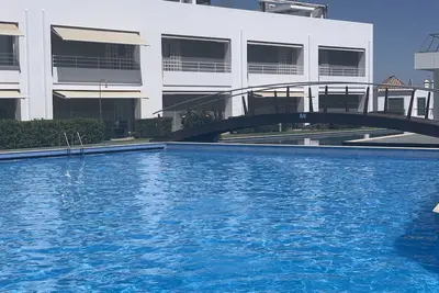 Image de Penthouse de luxe avec 2 chambres et terrasse privée sur le toit Wifi gratuit pour 4\/5 personnes