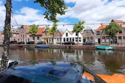 Image de Maison de vacances élégante et luxueuse sur les canaux d'Alkmaar