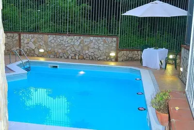 Image de les jardins de capodimonte avec piscine et wi-fi