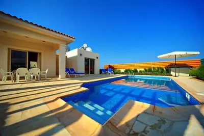 Image de Chypre Villa Eleni 300m de la cĂ´te