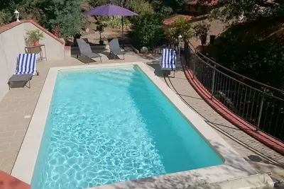 Image de Belle villa catalane avec piscine et vastes jardins