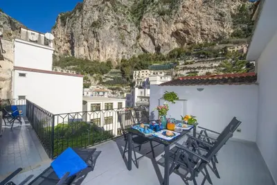 Stella Marina apartment in Amalfi centre