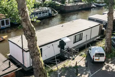 Image de Péniche Amsterdam Centre