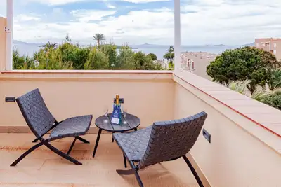 Image de Inmovecos Apart. con piscina y vista al Mar Al329