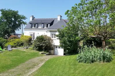 Image de Maison de vacances en plein coeur du Golfe du Morbihan, plages à pied.