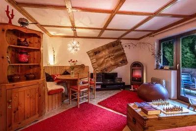 Image de Sports d'hiver \/ d'été dans Chalet Appartement Chalet à Saalbach Hinterglemm et à proximité de Zell am See