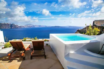 Image de Villa Hercules ifestio villas la villa troglodyte originale avec piscine privée chauffée
